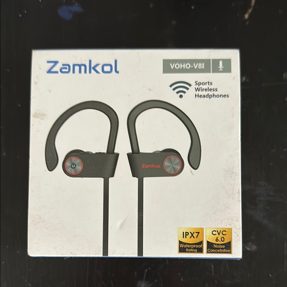 Zamkol Sports Wireless Headphones